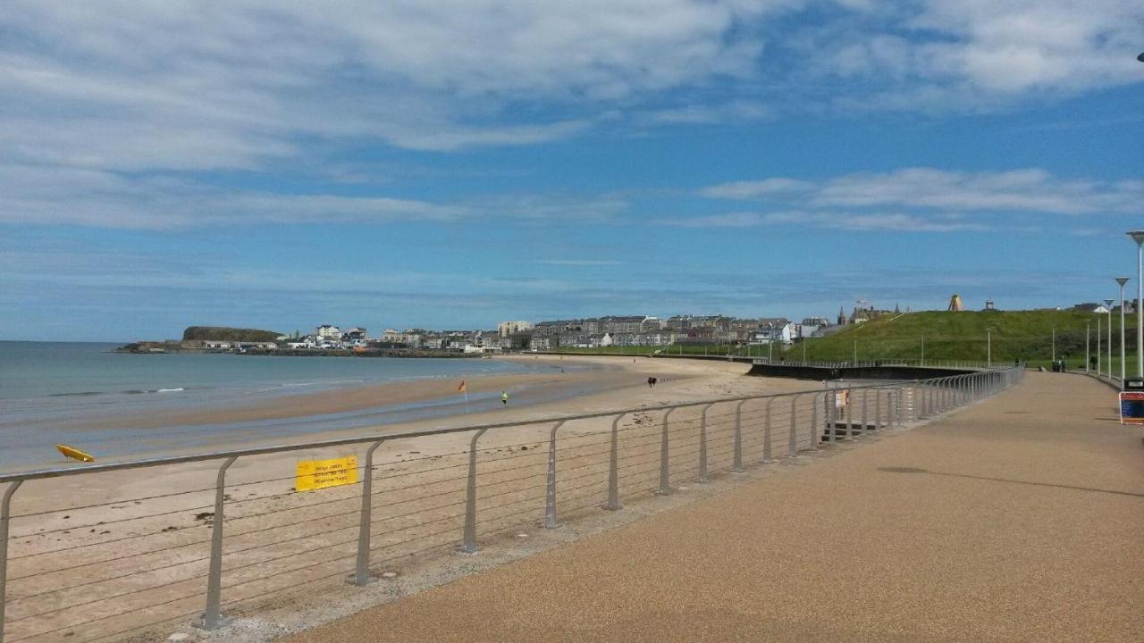 1 West Beach - Dog Friendly - Portrush By The Sea المظهر الخارجي الصورة