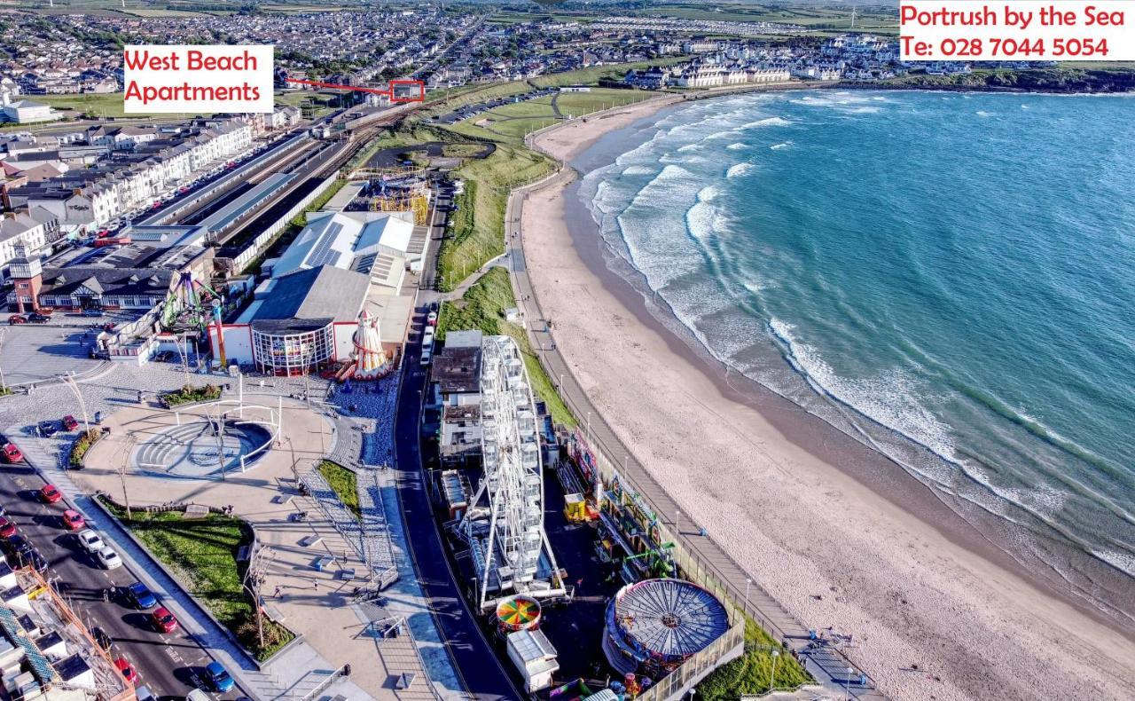 1 West Beach - Dog Friendly - Portrush By The Sea المظهر الخارجي الصورة