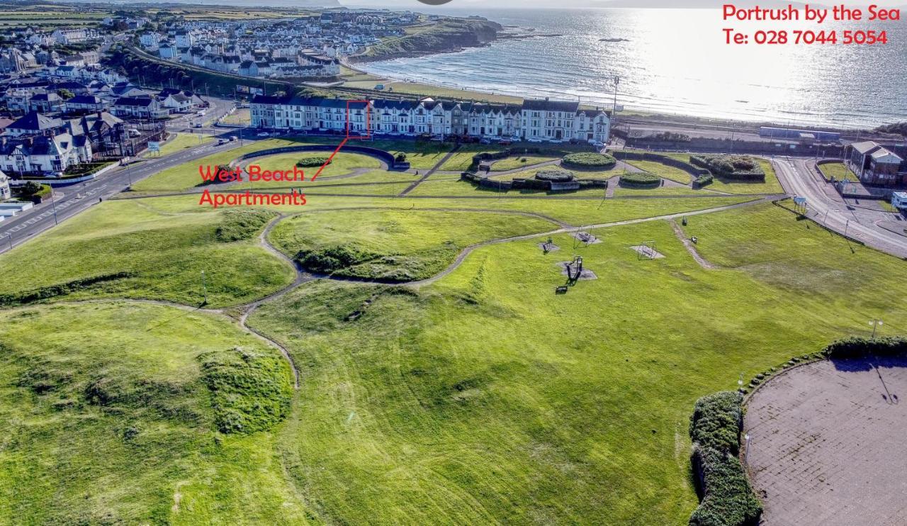 1 West Beach - Dog Friendly - Portrush By The Sea المظهر الخارجي الصورة