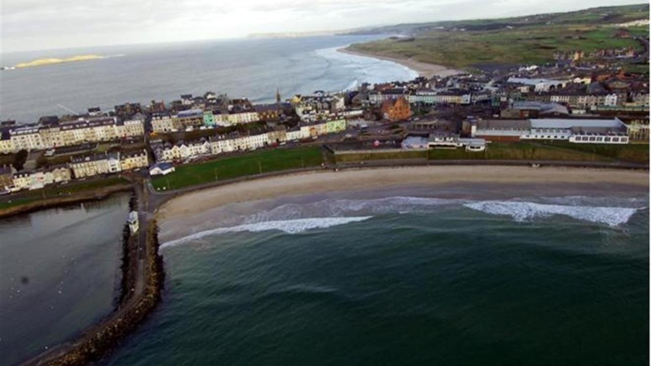 1 West Beach - Dog Friendly - Portrush By The Sea المظهر الخارجي الصورة